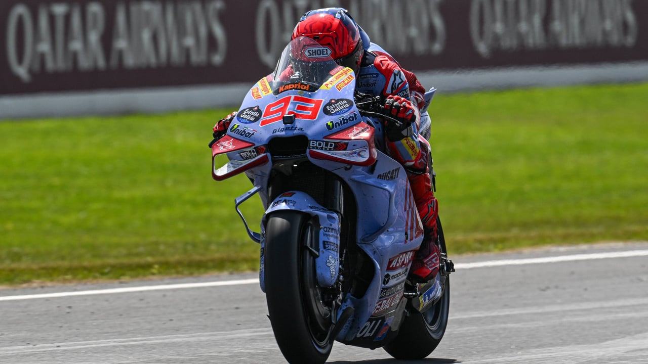 Marc Márquez revienta los pronósticos en Burinam