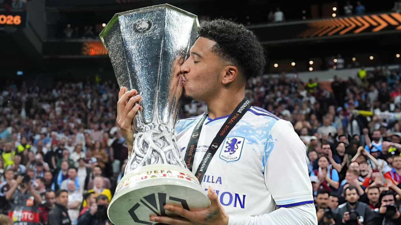 Jadon Sancho pasa de valer 85 millones a entrenar en la décima división inglesa