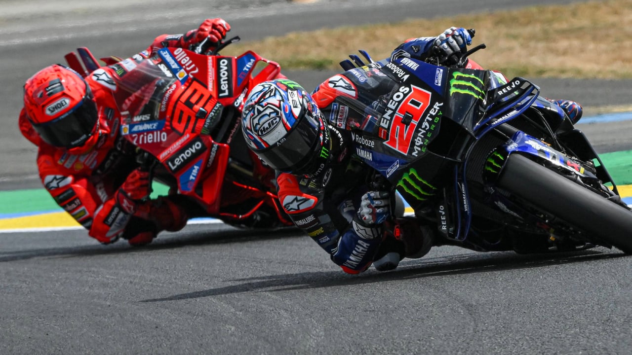 Una sanción condiciona el primer triunfo de Marc Márquez en Gran Bretaña