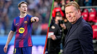 Koeman analiza la situación del Barcelona y confirma la lesión de De Jong: "Estará de baja unas seis semanas"