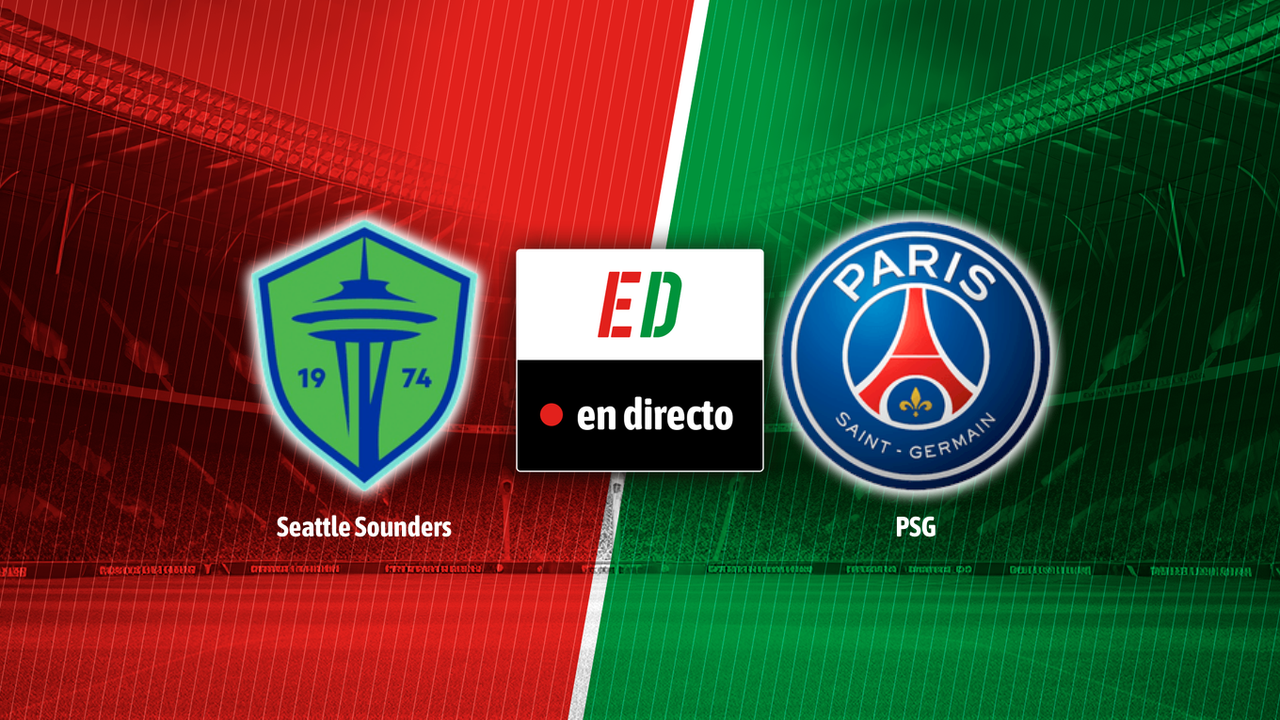 Seattle Sounders - PSG: resultado, resumen y goles del partido que cierra la fase de grupos del Mundial de Clubes