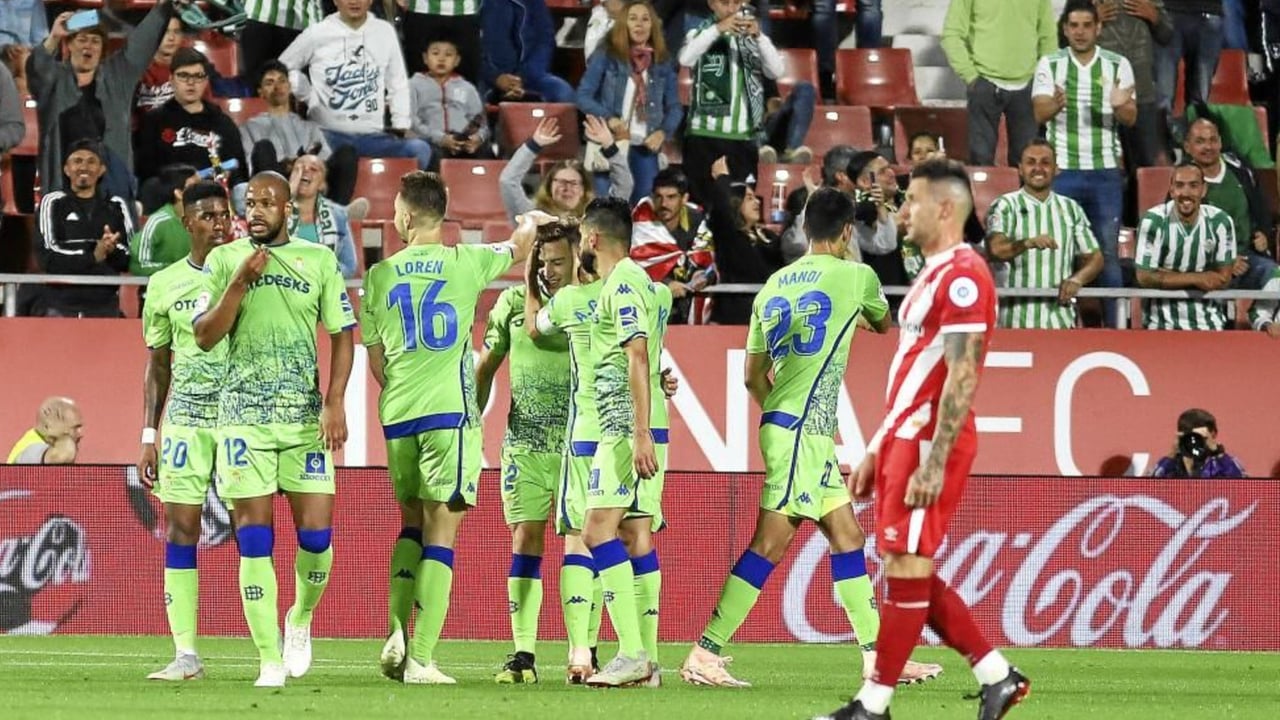 Girona - Betis: fecha, horario, canal y dónde ver en TV y online el partido de hoy de LaLiga
