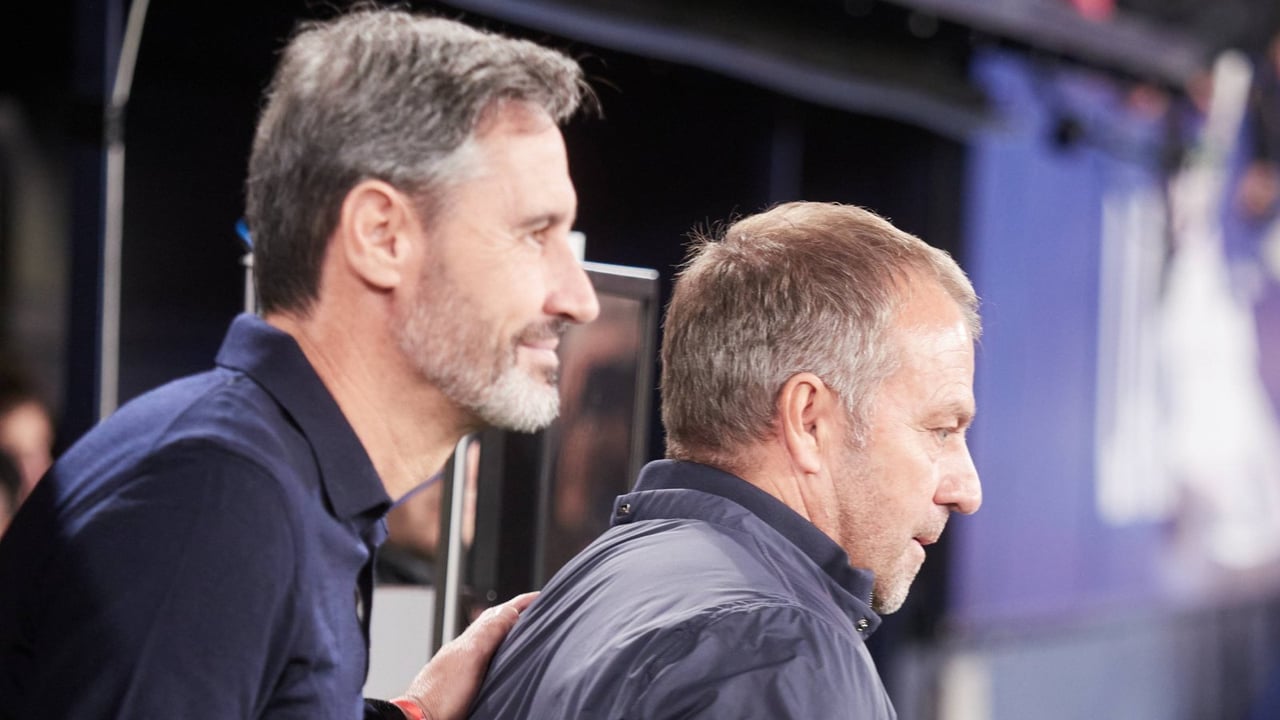 Hansi Flick acepta la derrota