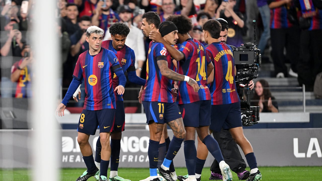 Barcelona 6-1 Alavés: El Barça vuelve a asustar