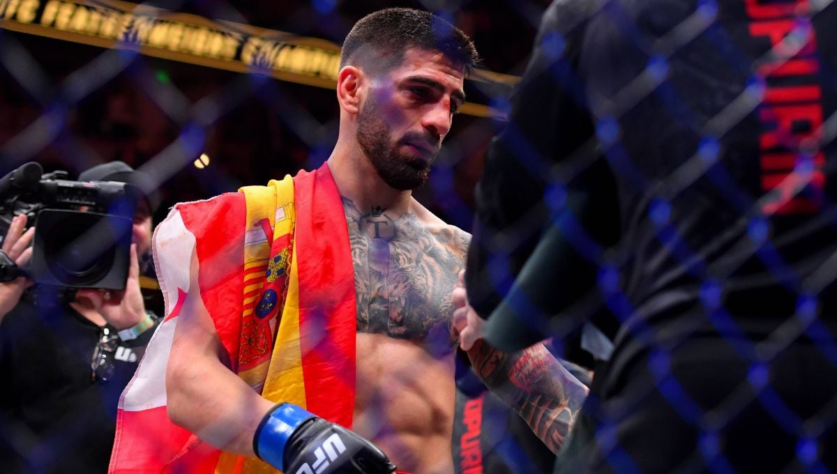 Lo de Ilia Topuria ya tiene un culpable