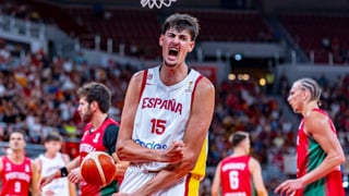 España se complica el Mundial 2027 con una histórica derrota en el debut de Aday Mara y Baba Miller