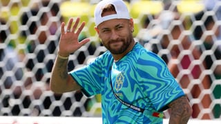 Ancelotti recibe la mejor noticia en el Mundial: Neymar vuelve a entrenar con Brasil
