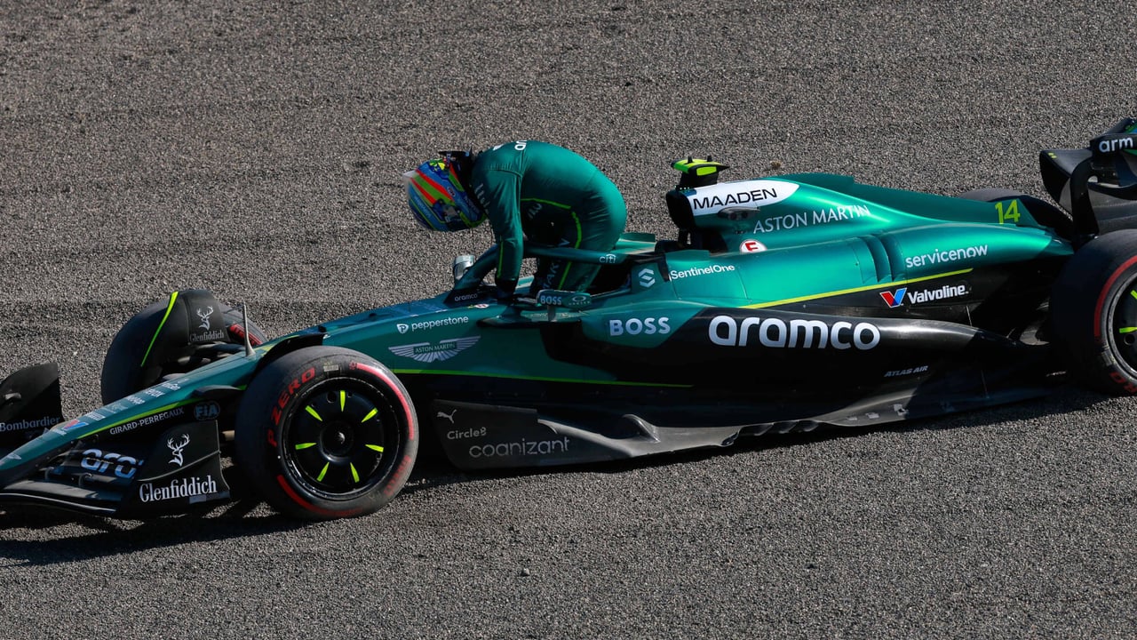 Fernando Alonso, beneficiado de un castigo inesperado