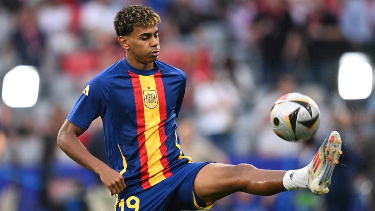 Rice expone a Lamine Yamal