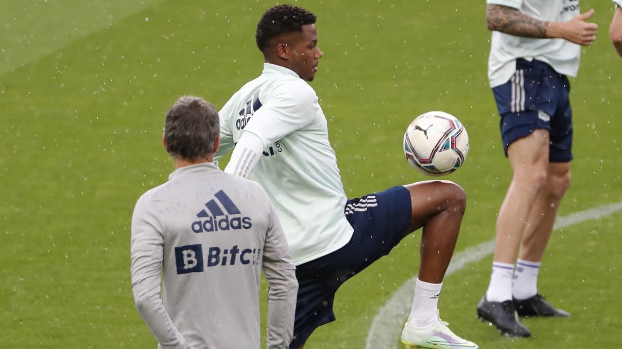 El problema de Luis Enrique con Ansu Fati