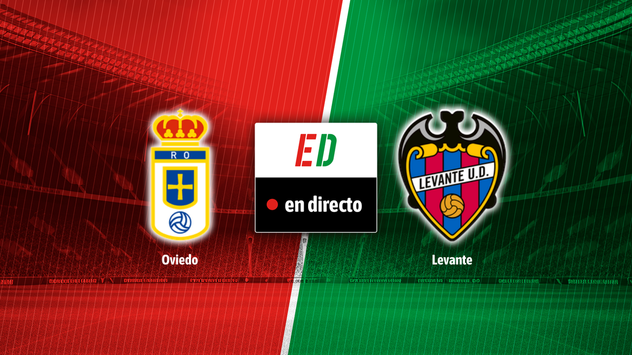 Oviedo - Levante, en directo: resultado, resumen y goles del partido de la jornada 8 de LaLiga EA Sports