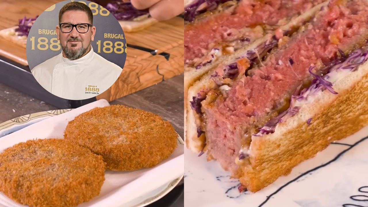 Dani García transforma la hamburguesa con un toque japonés: crujiente, jugosa y lista en 30 minutos