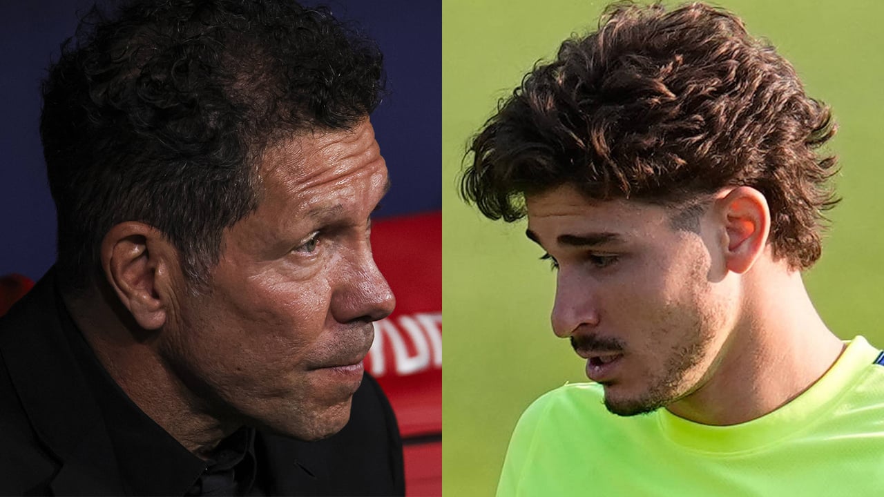 Simeone y Julián Álvarez ya han hablado cara a cara: máxima tensión y una secuela