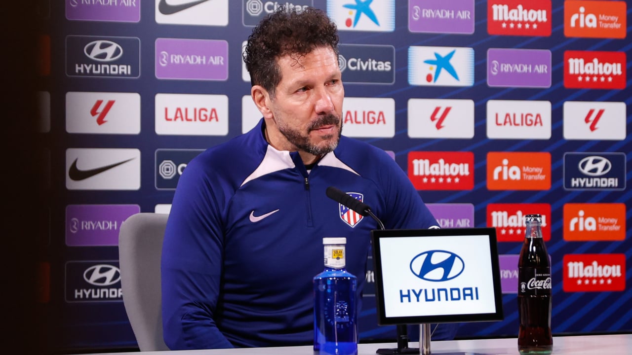 Simeone desvela la verdad del mercado de fichajes del Atleti