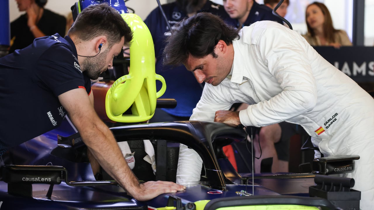 Carlos Sainz tiene nuevo socio