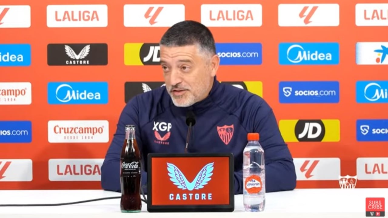 García Pimienta rehúye de la historia del derbi y de la clasificación