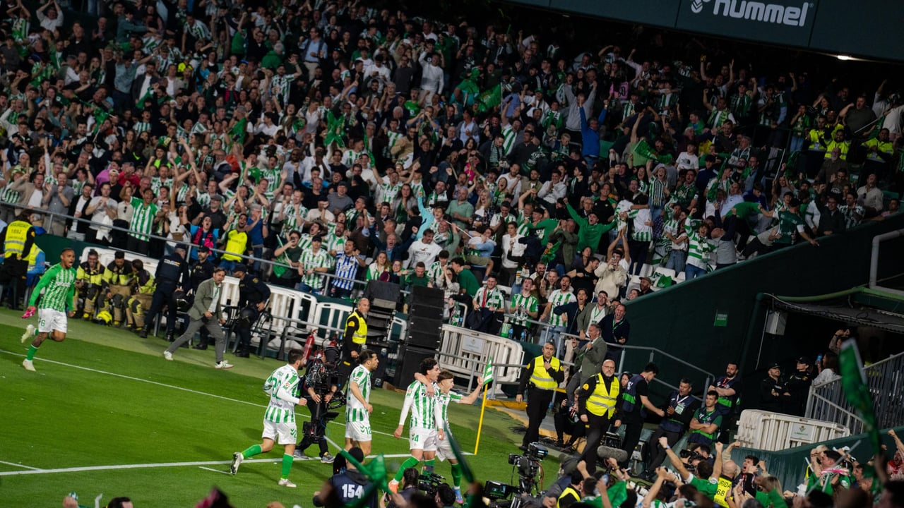 Una asistencia de récord directa al podio histórico