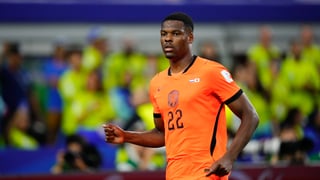 Dumfries, nuevo fichaje del Real Madrid, señalado en el Mundial tras el empate de Países Bajos