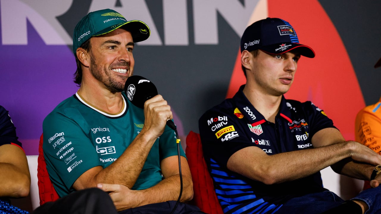 Aston Martin sonríe: Verstappen quiere a Fernando Alonso como compañero