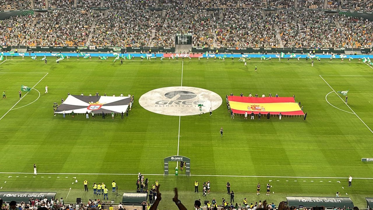 Betis y Villarreal se unen para apoyar a Ceuta con una iniciativa significativa en el partido que cierra la jornada de LaLiga: "Todos somos Caballas"