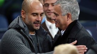 Mourinho recuerda sus primeras impresiones sobre Guardiola:  "﻿Me daba cuenta de que Pep era un jugador muy inteligente"