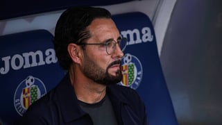 Bordalás: "No tengo palabras para describir la barbaridad que está haciendo este equipo"