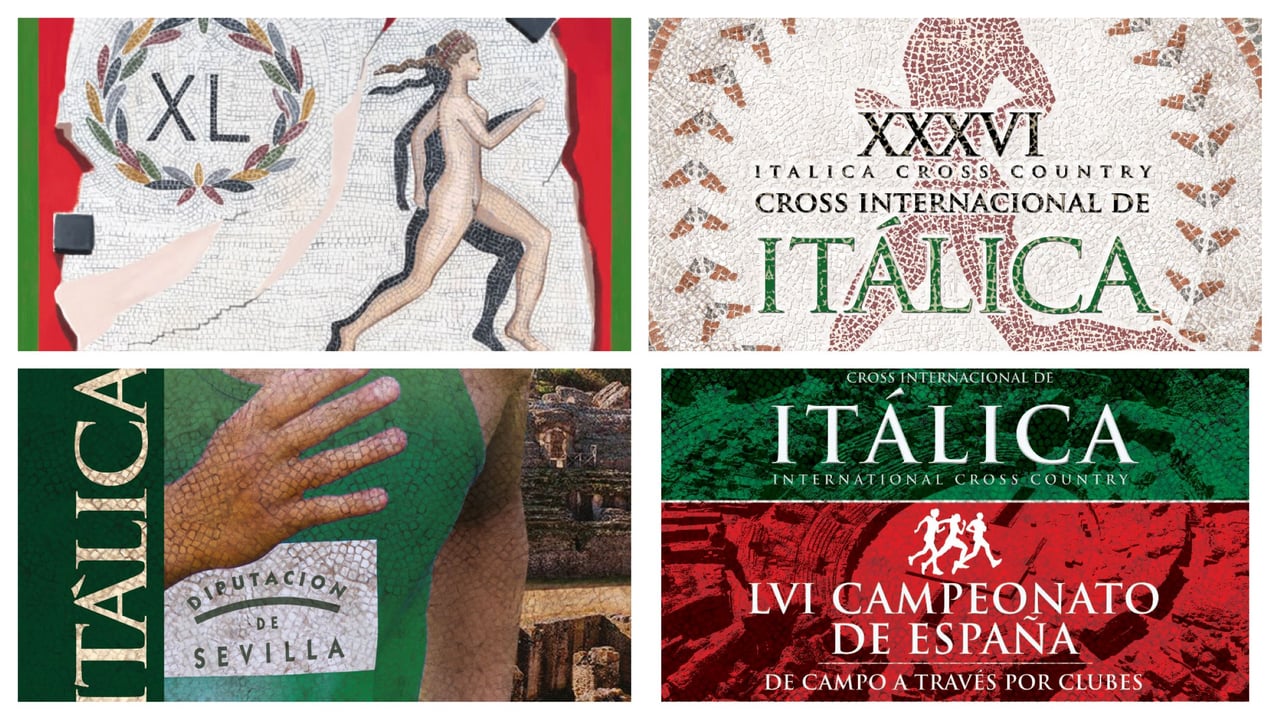 El Cross de Itálica: innovación y un vistazo a la cartelería histórica