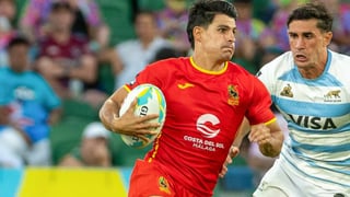 España se carga a Gran Bretaña en las Series Mundiales de rugby, pero acaba tropezando tropieza con la misma piedra