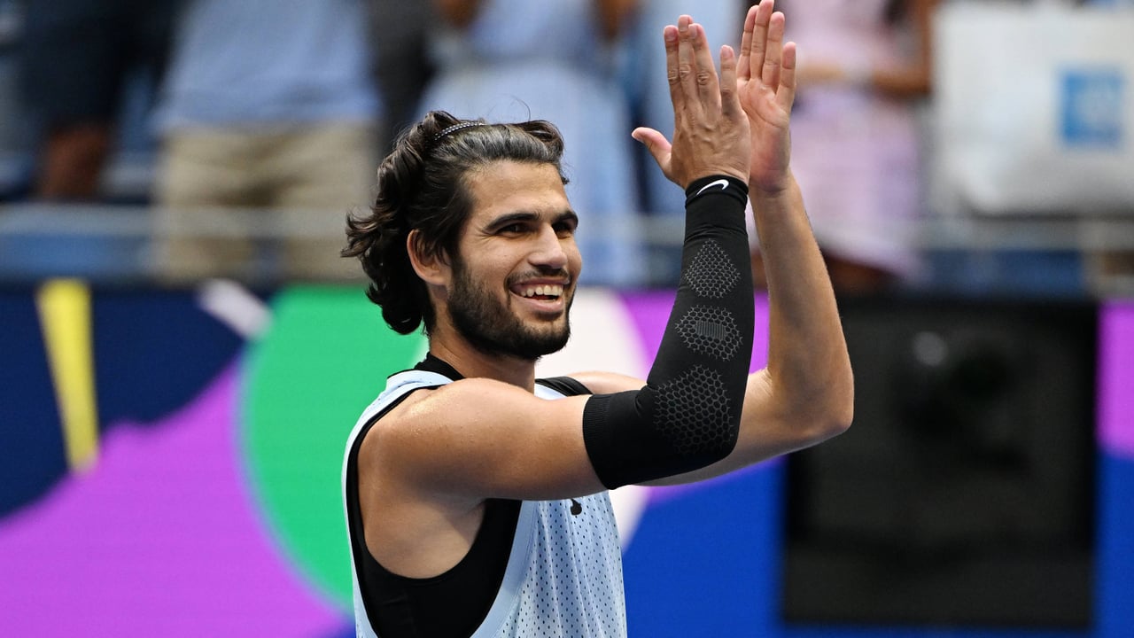 Carlos Alcaraz confiesa cuál es su mayor deseo en el mundo del tenis: "Quiero jugar con él un dobles"