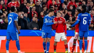 La UEFA abre una investigación por el presunto insulto racista de Prestianni a Vinicius