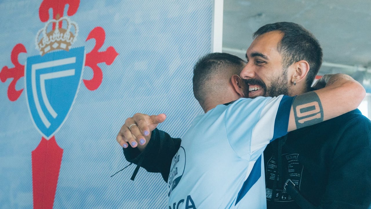 Sin dudas en la decisión de Borja Iglesias