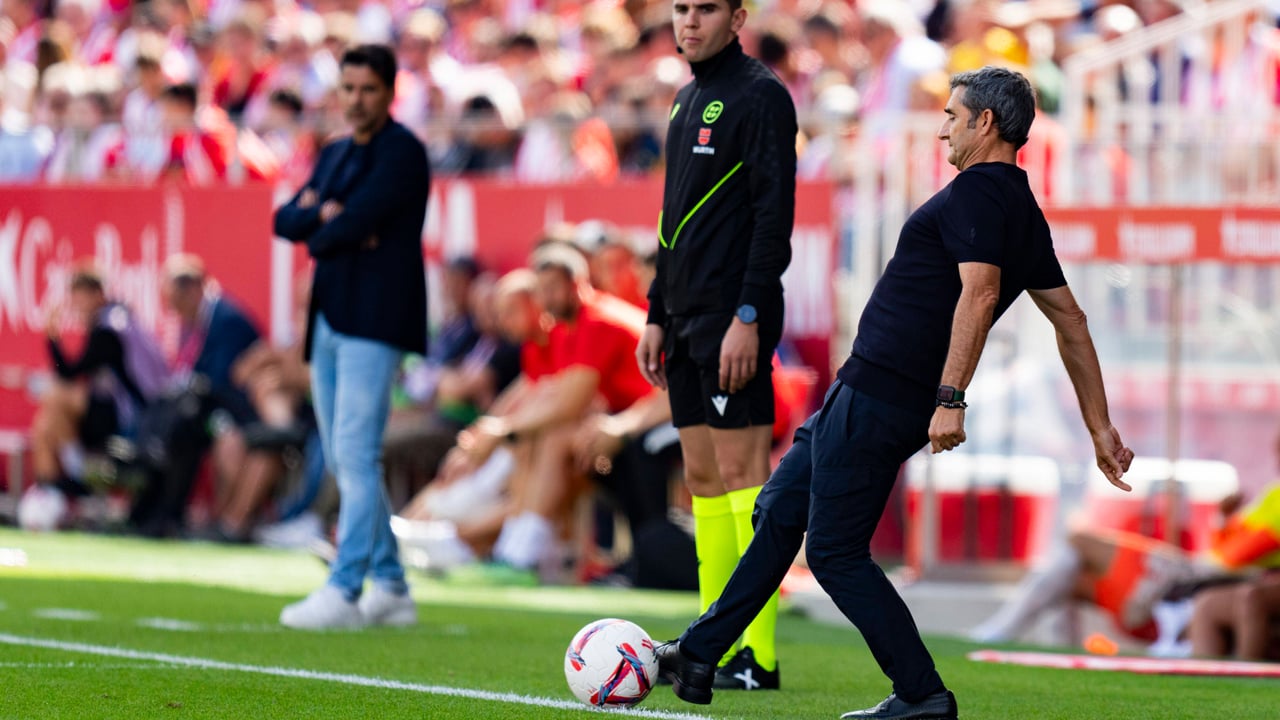"Yo pensaba que a Ernesto Valverde no le gustaba el fútbol"