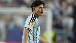 Julián Álvarez pide salir del Atlético: "Lo mejor es una transferencia, quiero cumplir mi sueño"