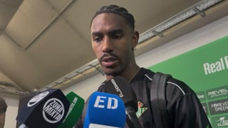 Junior Firpo da la razón a Bordalás y no le ve techo a este Betis: "Todos estamos enchufados"