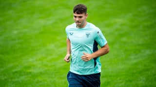 El Athletic no va a correr riesgos con Unai Egiluz