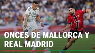 Alineaciones Mallorca - Real Madrid: Alineación probable de Mallorca y Real Madrid en la jornada 30 de LaLiga EA Sports