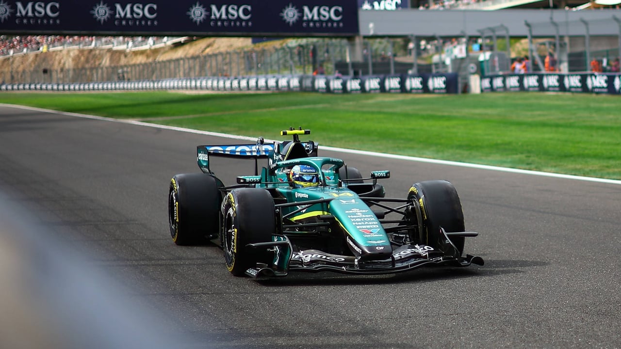 F1 GP Bélgica 2026 | Clasificación en directo con Fernando Alonso y Carlos Sainz del Gran Premio de Fórmula 1