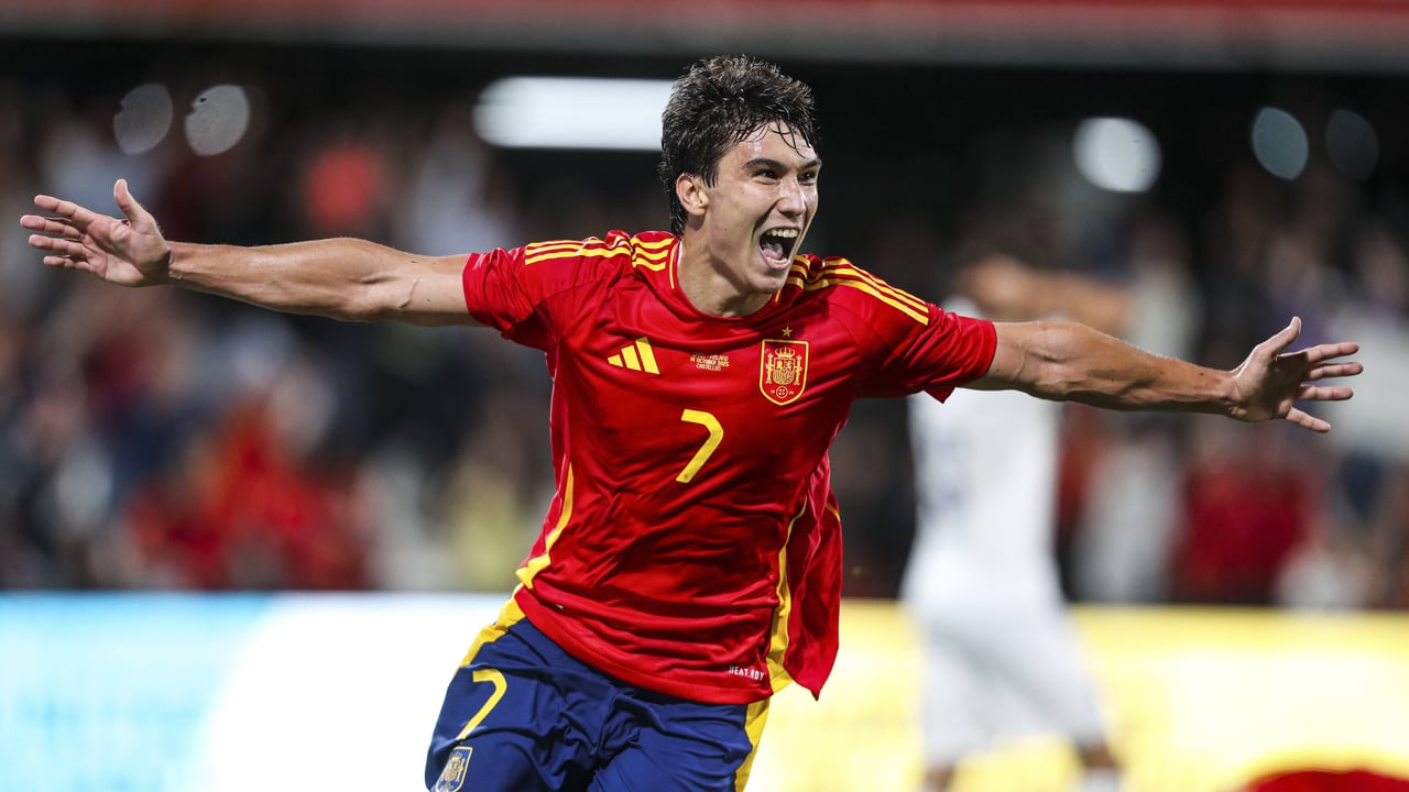 San Marino - España sub 21: Horario y dónde ver en TV hoy el partido de la fase de clasificación para el Europeo sub 21