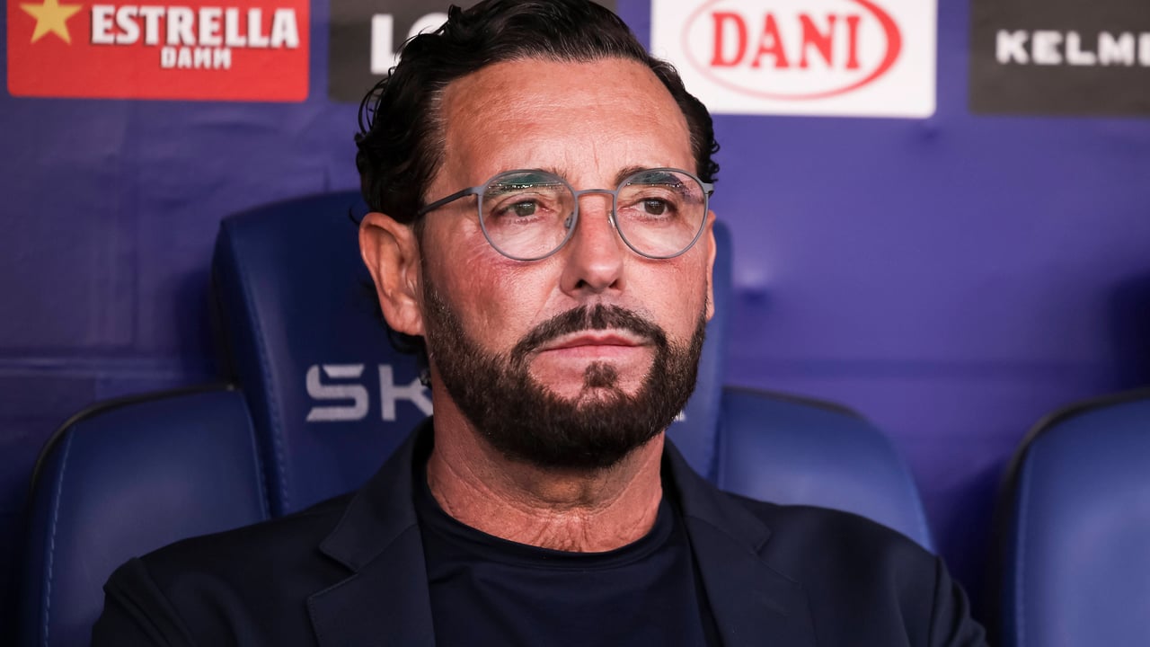 Bordalás se defiende tras la expulsión: "No he hecho nada para ser expulsado"