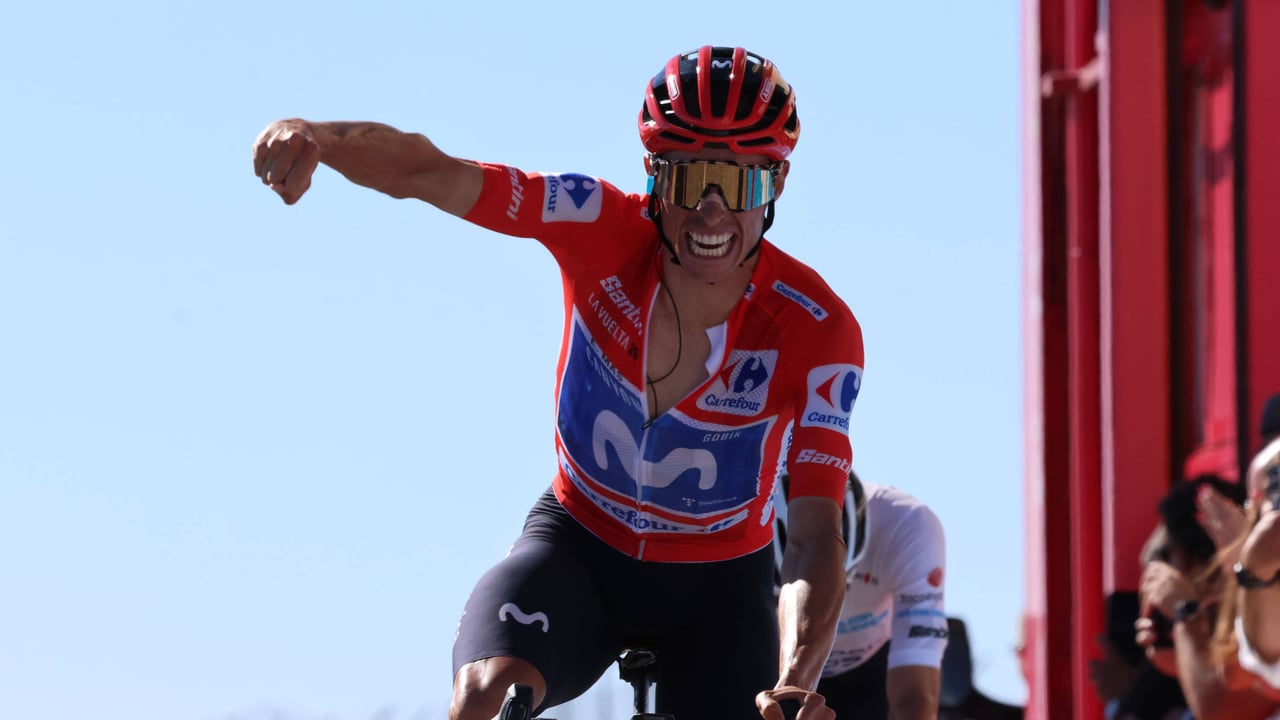 Enric Mas, líder del Movistar y de la Vuelta a España 2026: "No tengo miedo a ganar, pero creo que con la historia que tiene Roglic en la Vuelta es el que más me preocupa"