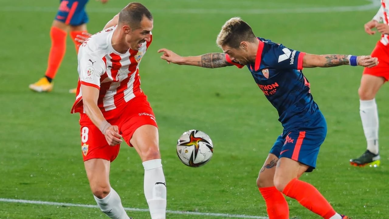 UD Almería - Sevilla FC: horario, día, dónde ver en TV y online