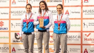 El lado más pedagógico de Patricia Bueno: "Llevo como entrenadora ejerciendo ya bastantes años"