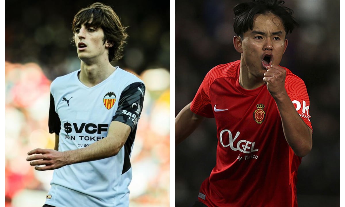 Alguacil señaló a Villarreal y Betis, pero ahora va a por más: de Bryan Gil a Take Kubo