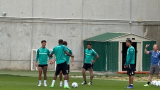 Una nueva sesión en el Betis por el sueño de la Champions League con Isco y sin novedades