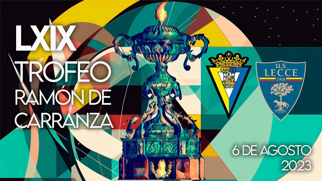 El Cádiz anuncia rival y fecha del Trofeo Ramón de Carranza