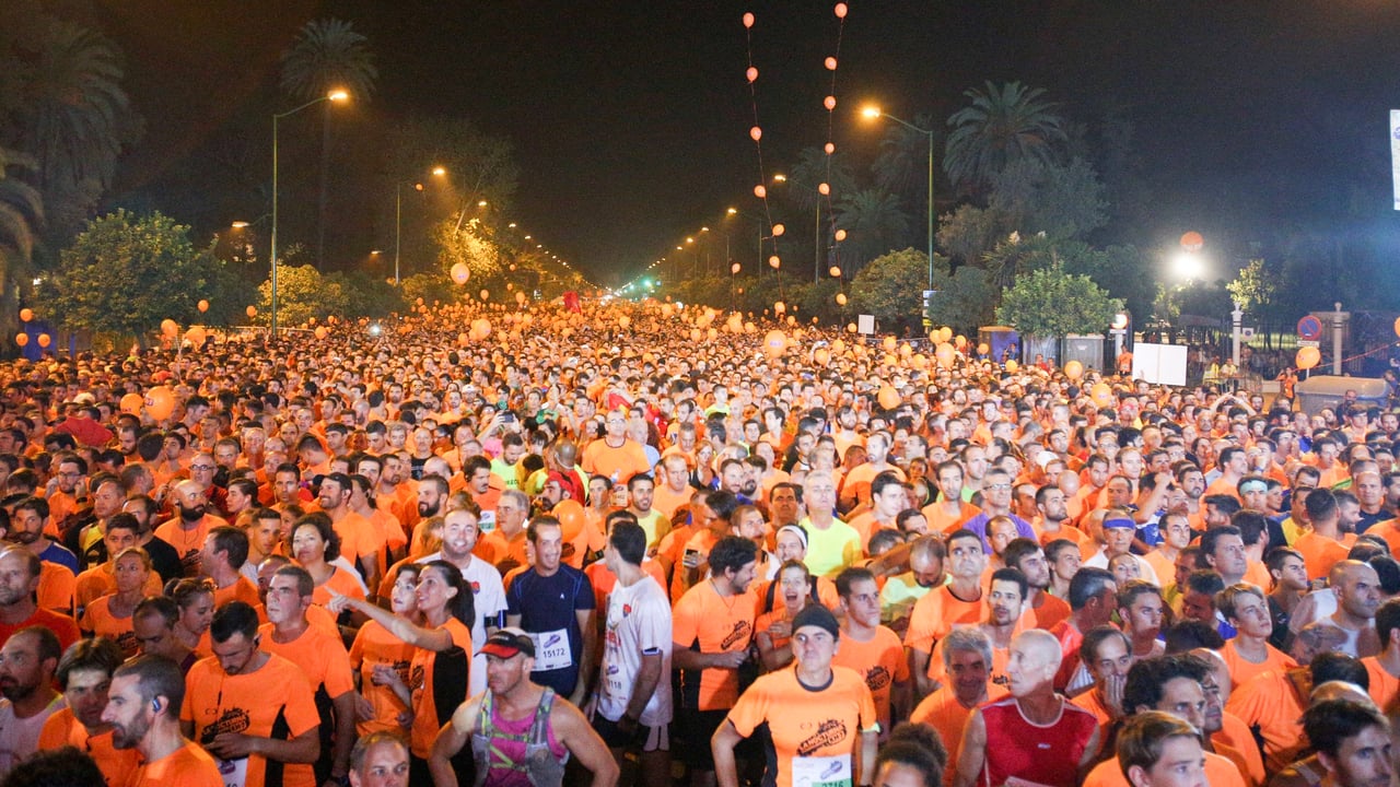 La 36ª edición de la carrera nocturna del Guadalquivir KH7 presenta sus novedades