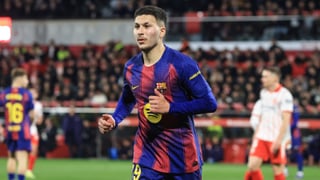 Bardghji, crítico con Hansi Flick: "Pienso que merecía jugar más"