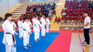 El programa Mentor 10 de la Junta arranca en Alhaurín de la Torre con el subcampeón olímpico Damián Quintero 