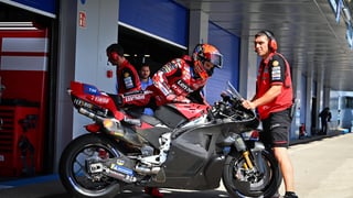 Marc Márquez no logra acabar con su problema: "No lo veo bien"