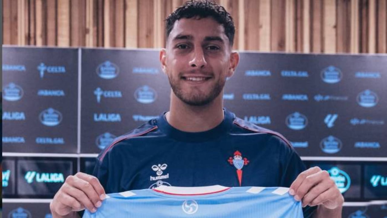 Cáceres desvela cómo vivió su fichaje por el Celta de Vigo: “Pasé ansiedad y dormía poco”